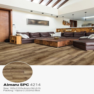 Sàn nhựa hèm khóa Aimaru 4214